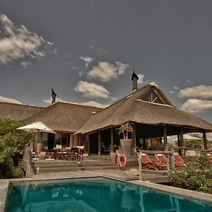 Деревянный коттедж Pumba Private Game Reserve